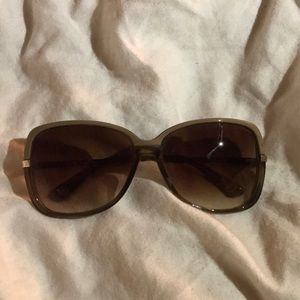 Brown Michael Kors sunglasses